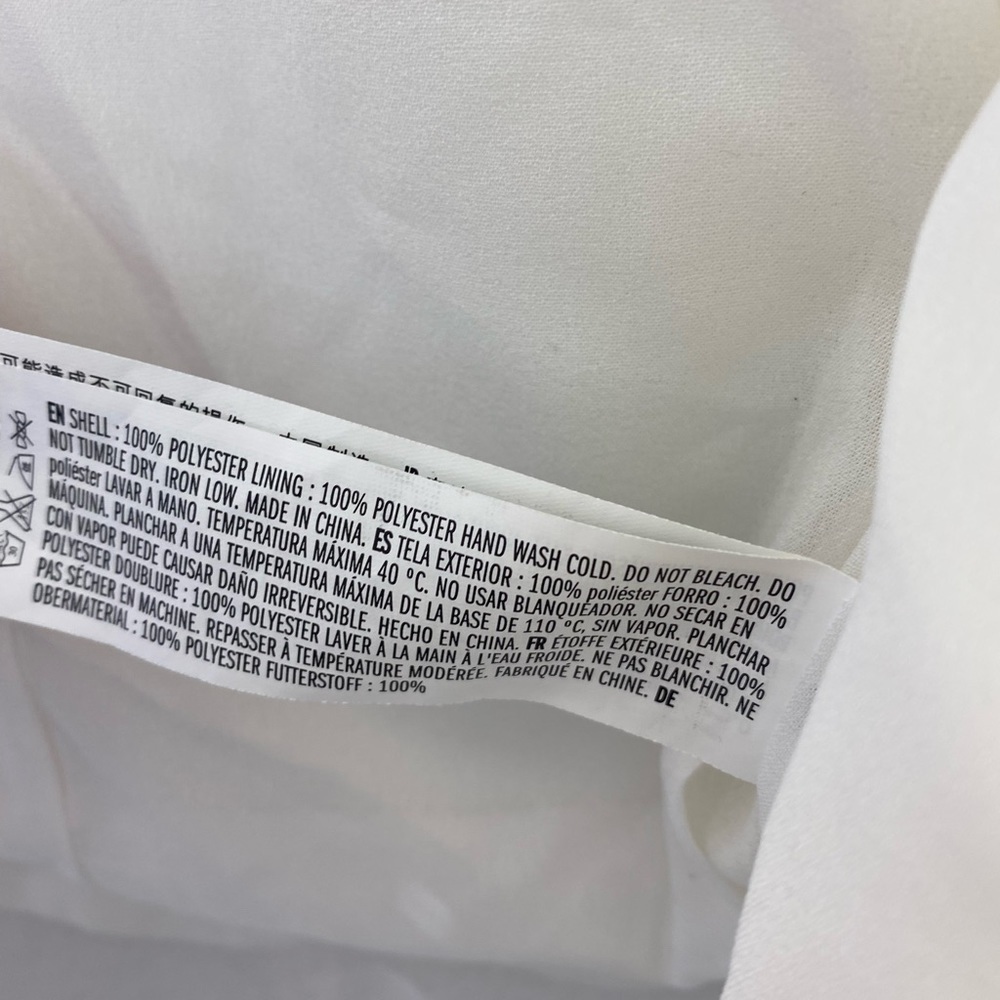 GREY LAB CROPPED BLAZER WITH TIE DETAIL white - Picture 10 of 11